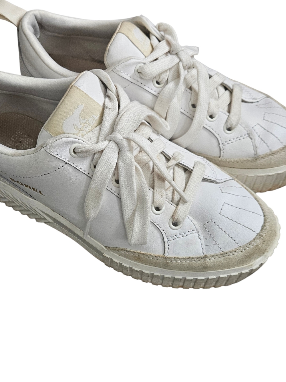 SOREL Ona Ave Low Waterproof Leather Sneaker Size 9